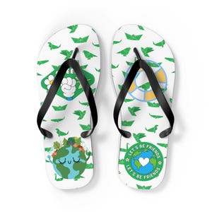 Eco-Friendly Beachwear Slippers, Gifts for Friends