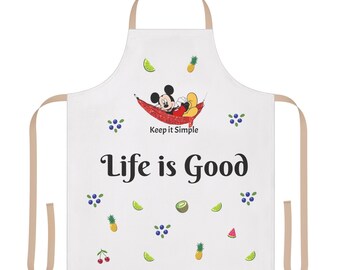 Life is Good Apron