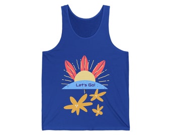 Let's GO! Jersey Tank