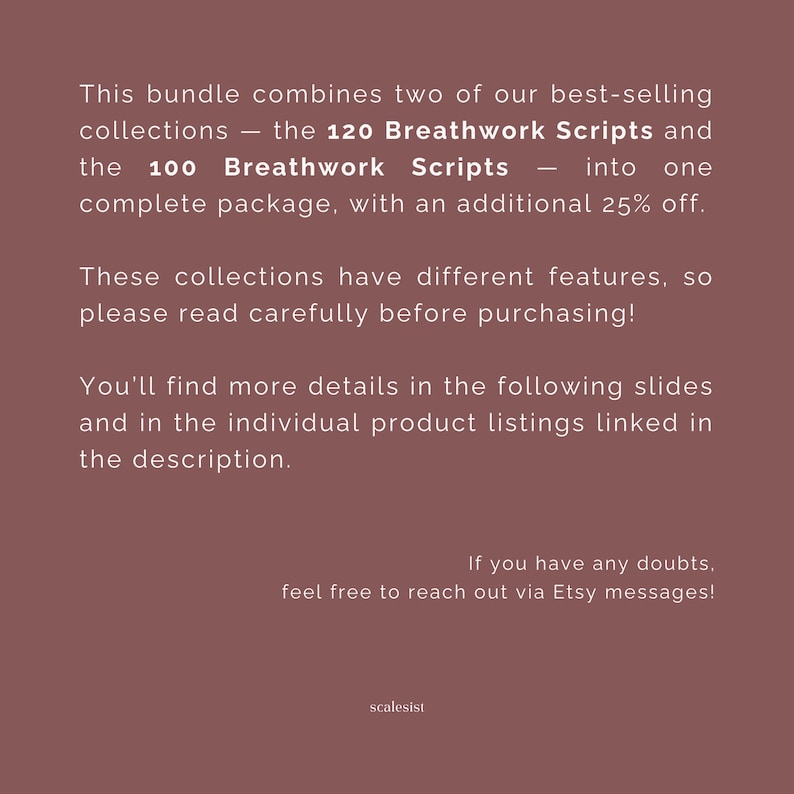 Long Work Script Breathwork Scripts Bundle for Coaches, 220 Long and Short Guided ...