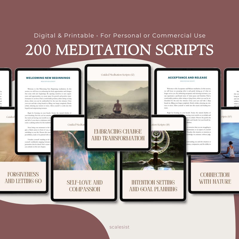 Meditation - Etsy