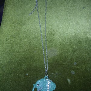 Elephant necklace