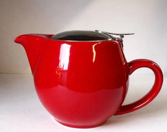 Infuser Teapot single cup 6 variations