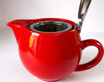 Infuser Teapot single cup 6 variations