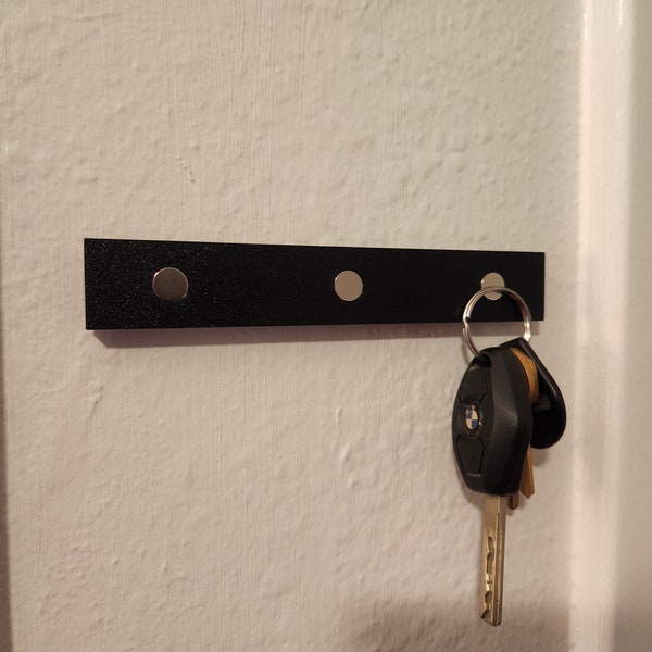 Magnetic Key Holder (Multiple Sizes) | Minimalist, 3D Printed