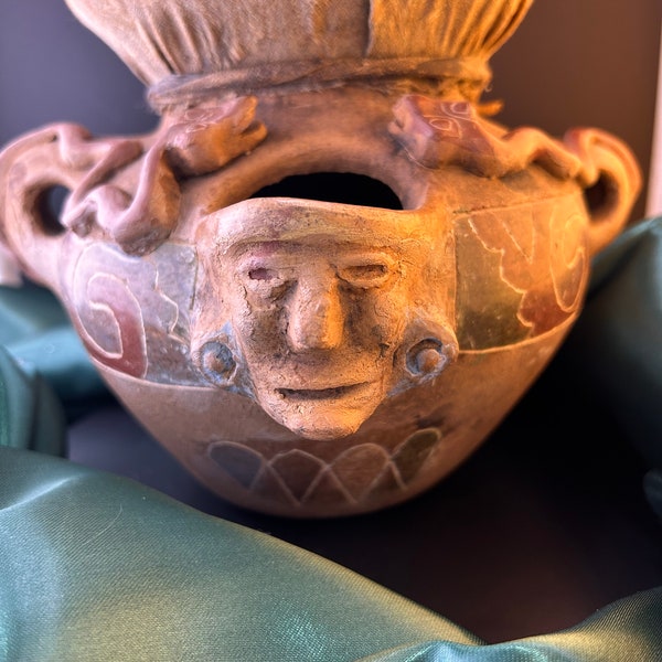 Rare!  Pre-Colombian Drum