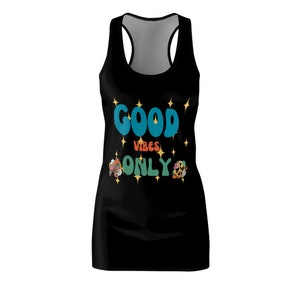 Women&#39;s Cut & Sew Racerback Dress (AOP)