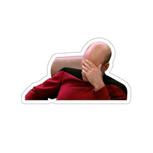 Sci-Fi Character Meme Stickers | Internet Troll | Patrick Stewart