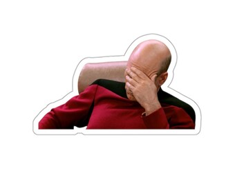 Sci-Fi Character Meme Stickers | Internet Troll | Patrick Stewart