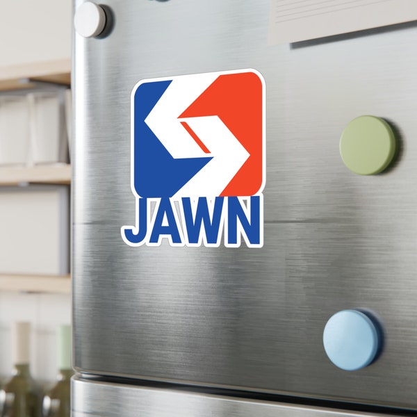 SEPTA Jawn Kiss-Cut Vinyl Decals l Philly | Philadelphia Slang, Lingo, Verbiage | Funny Decal | SEPTA Logo