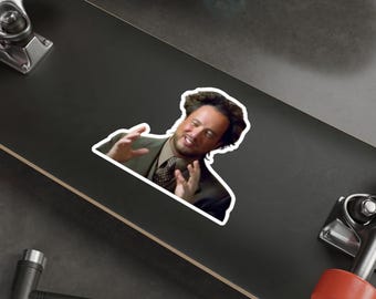 Internet Meme Stickers | It&#39;s Aliens | Ancient Aliens | Meme Sticker | Vinyl | Various Sizes