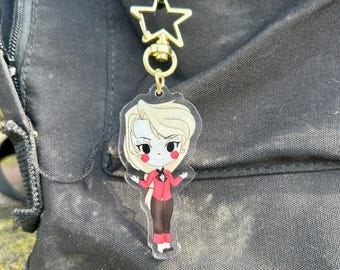 Hazbin Hotel Acrylic Keychain