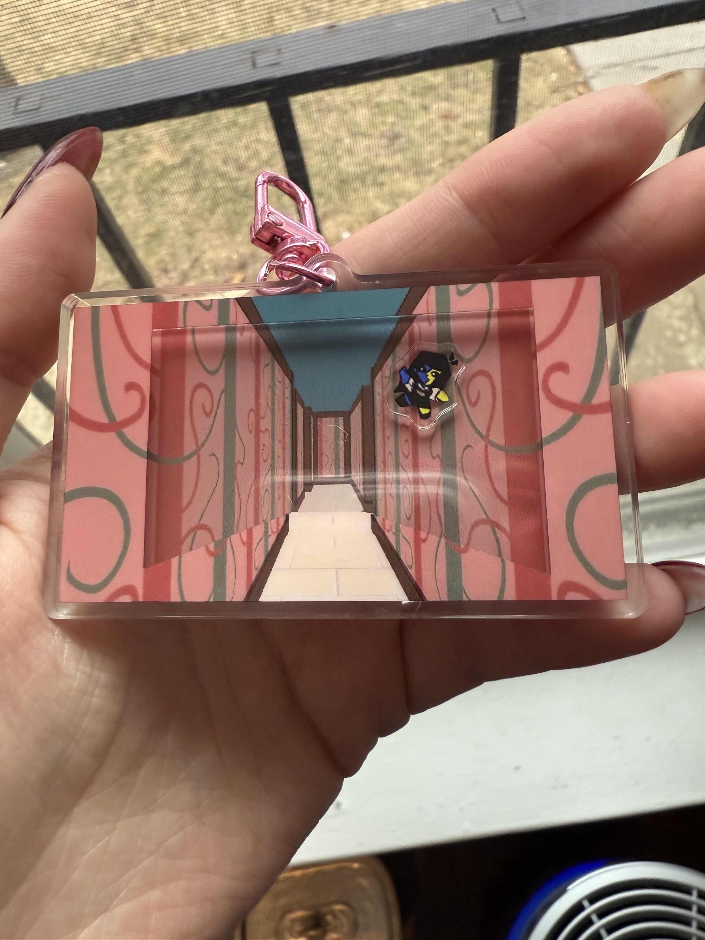 ENA Extinction Party Hallway Shaker Keychain - Etsy