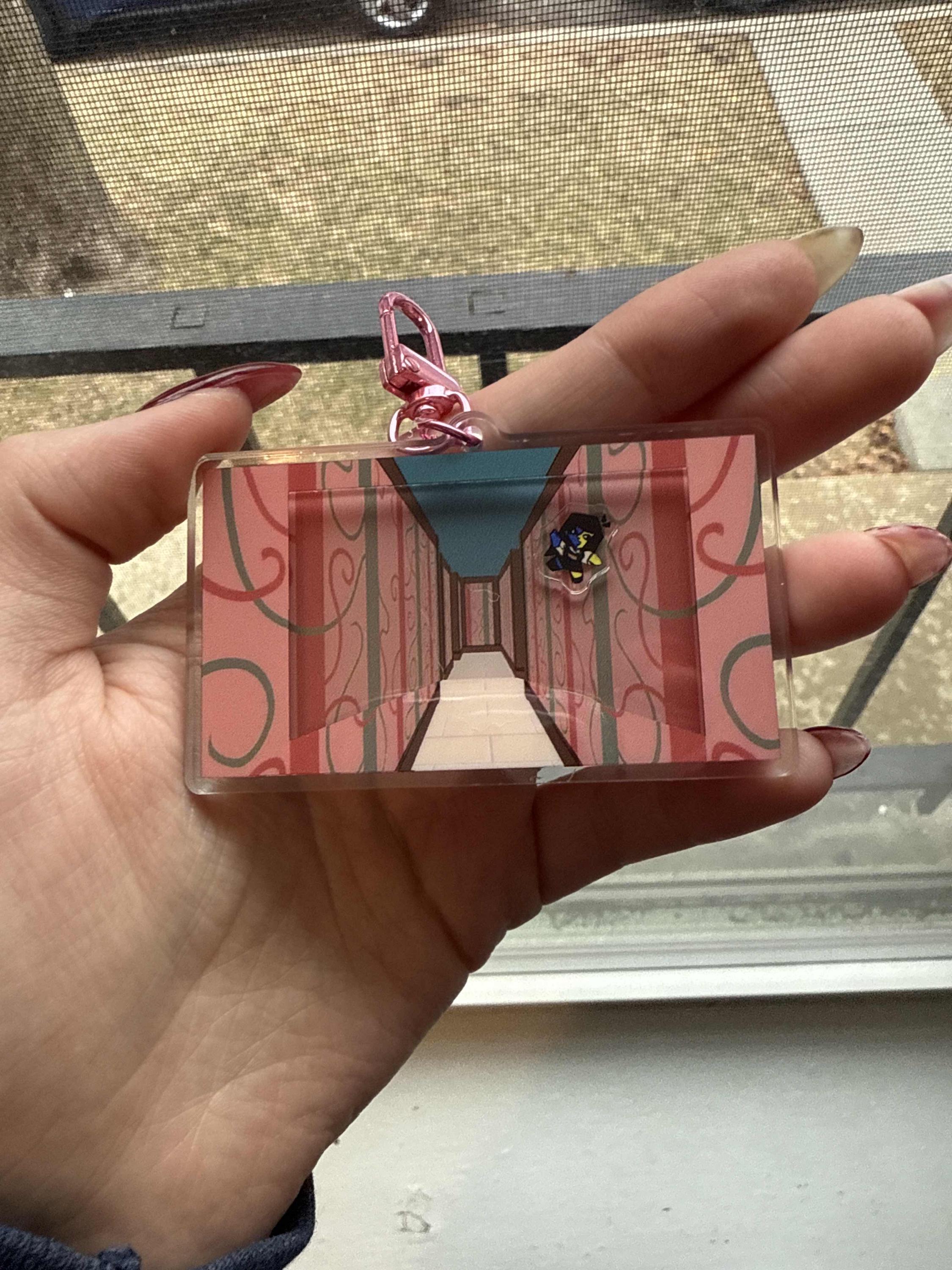 ENA Extinction Party Hallway Shaker Keychain - Etsy