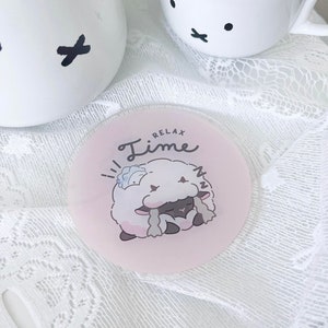Wooloo & Snom Coaster