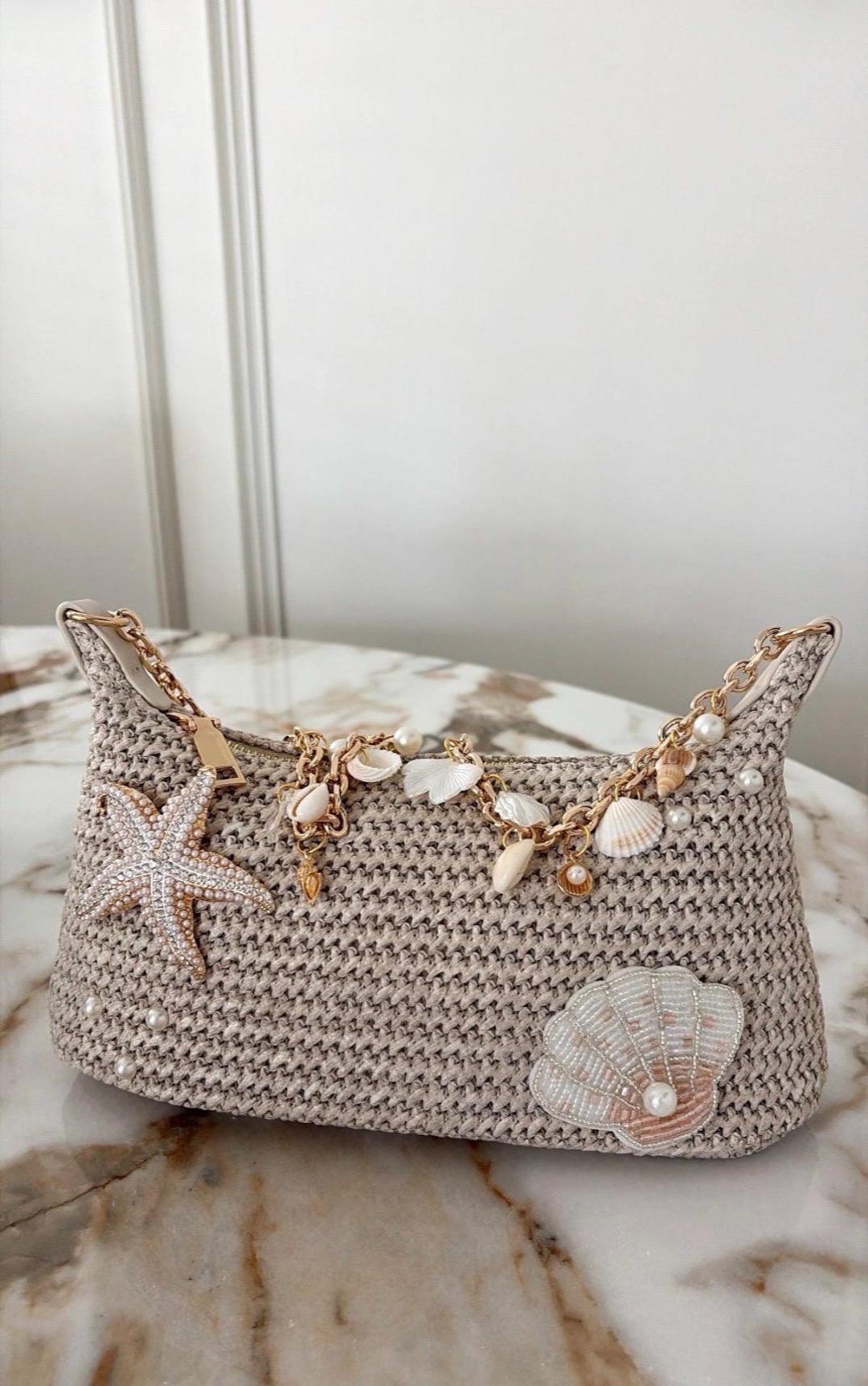 Shell Shoulder Bag - Etsy