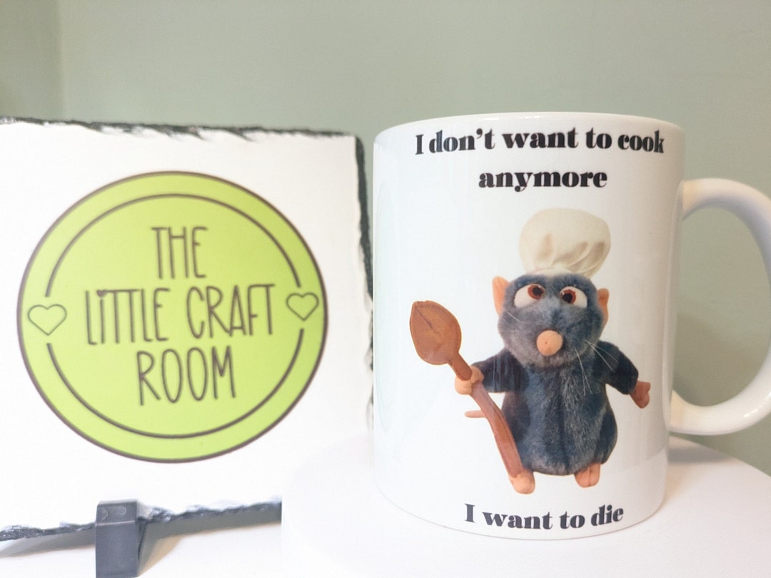 Cursed Remy Rattatoie Chef Gift. Remy. Rat Lover. Meme Mug. Cursed Mug. Ratatouille. Mental ...