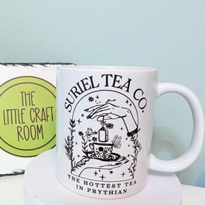 Suriel Tea Mug: ACOTAR Inspired Bookish Coffee Cup