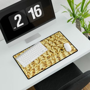 Realistic Ramen Noodles Desk Mats
