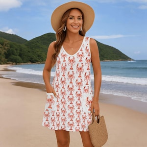 lobster lady dress code Lobster Harbor Dress Kiel James Patrick