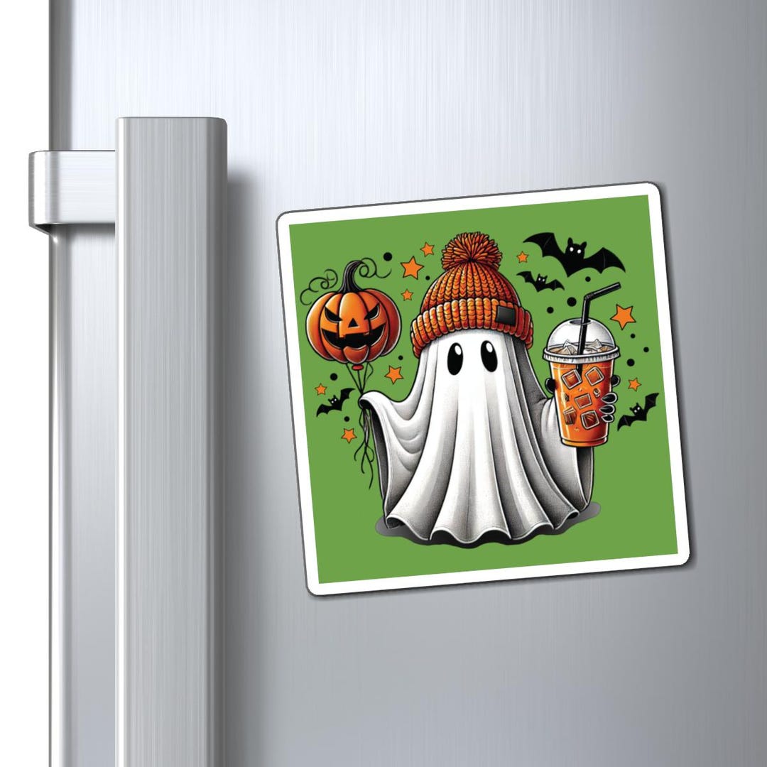 Ghost Magnets Cute Ghost Magnets - Halloween Decor - Etsy