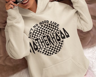 No hay nada como la maternidad: sudadera con capucha: sudadera con capucha Heavy Blend™ para mamá