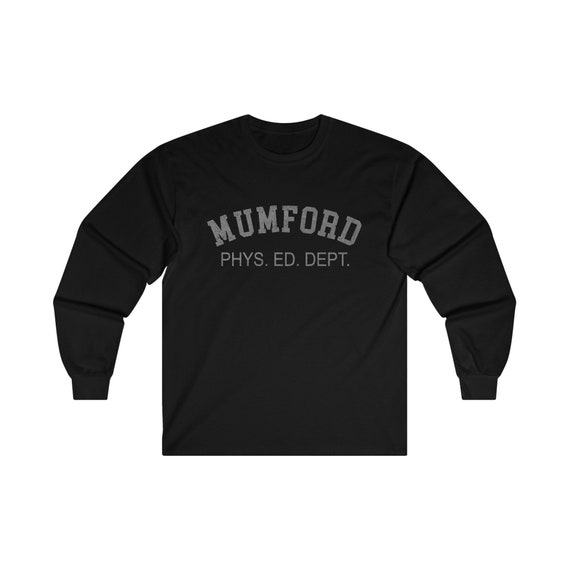 Mumford Phys Ed Dept T-Shirt | Cool 80s Tee Mumford Phys Ed Dept T-Shirt | Cool 80s Tee