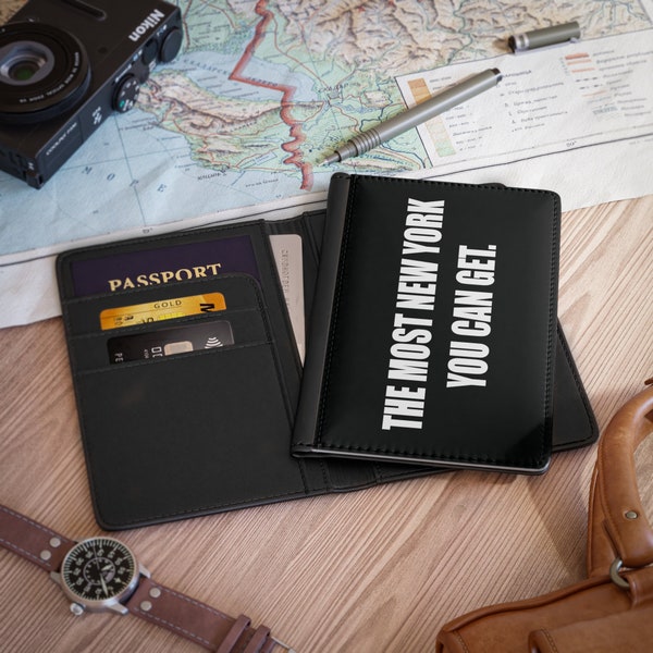 The Most New York You Can Get - Passport Cover & Card Holder