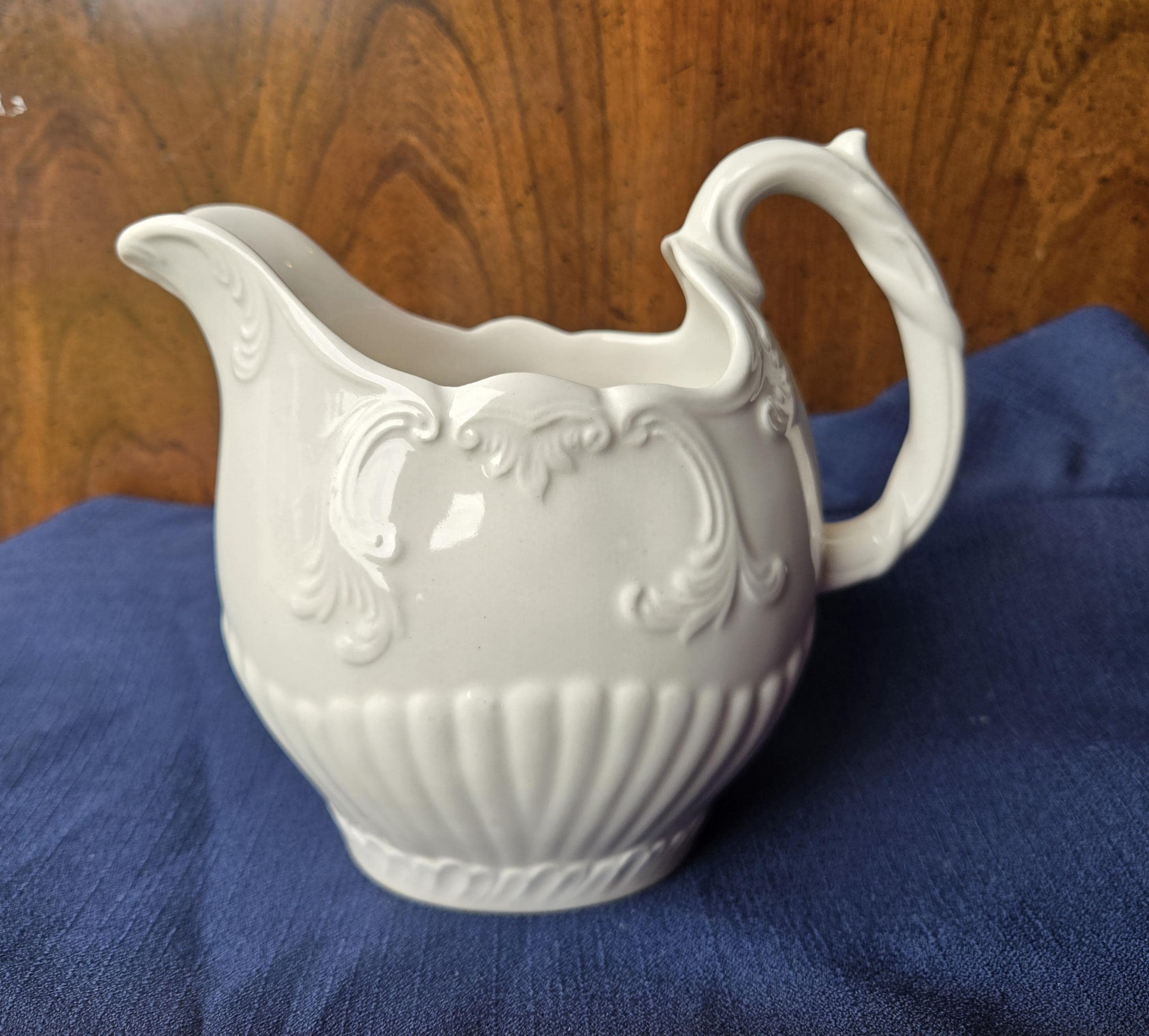 Antique Milk Pitcher - Etsy
