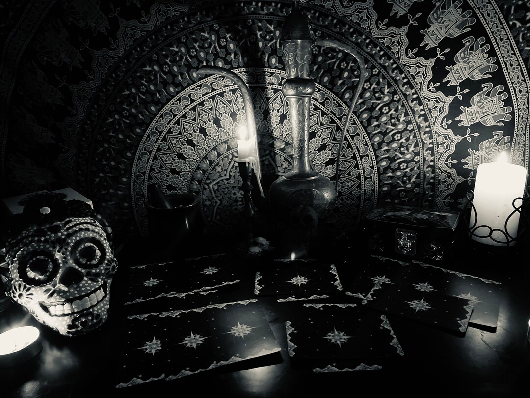 Lilith Astrological Placement Tarot Reading Etsy