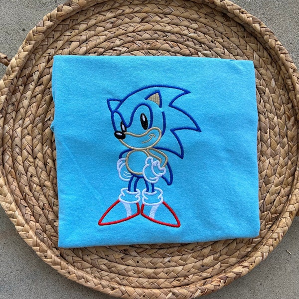 Sonic the Hedgehog Onesies Etsy