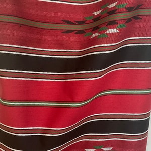 Bedouin multi color fabric