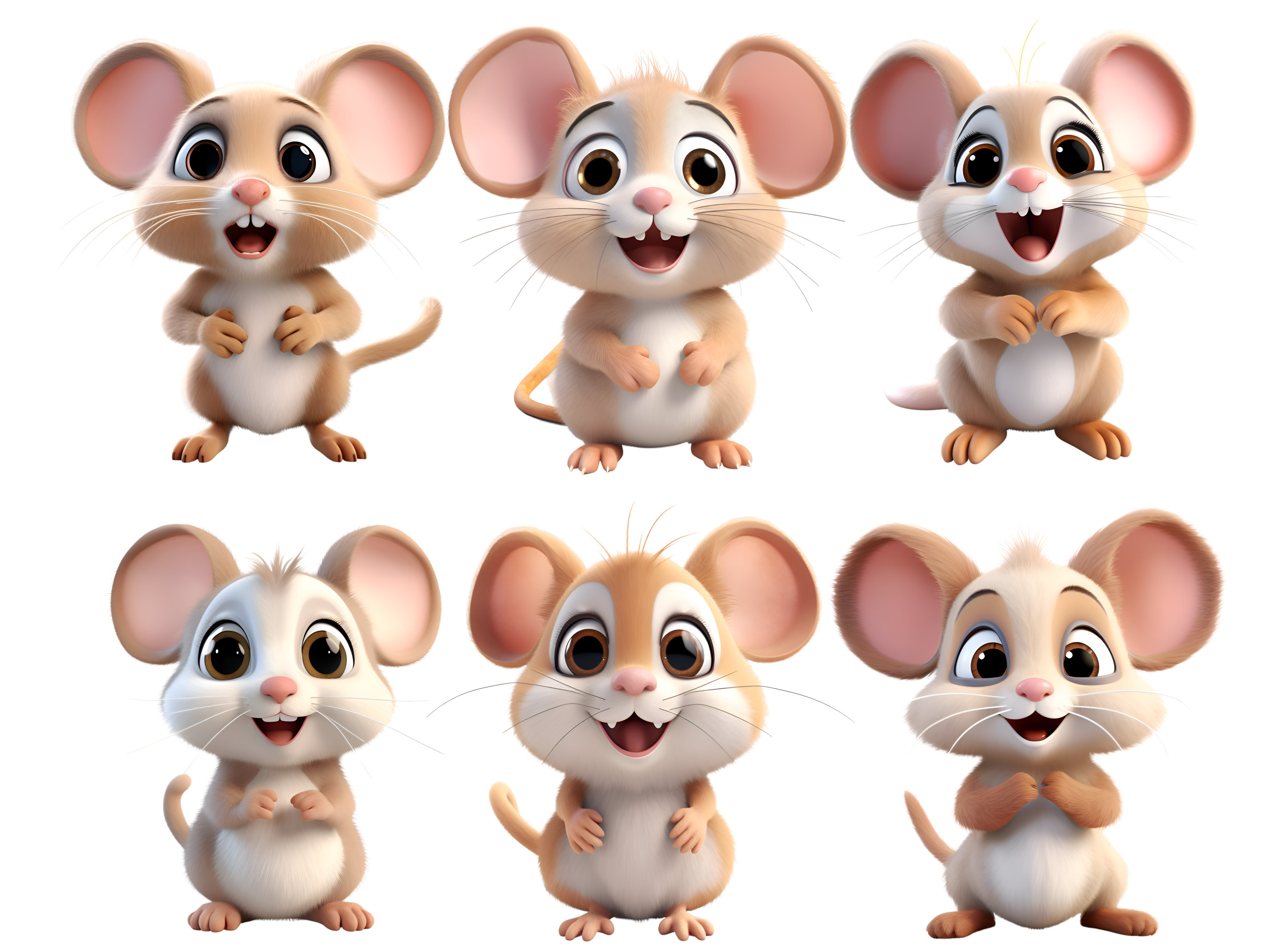 60 Cute Mouse PNG Clipart - Mouse Art - Mouse Pictures - Digital ...