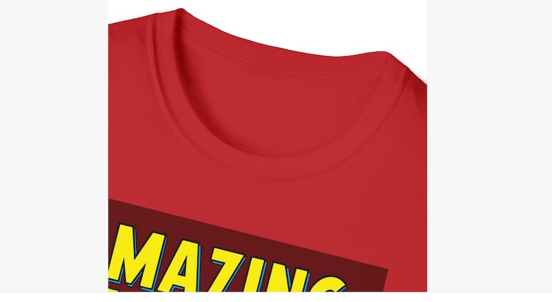 Spider-Man First Appearance Comic Book T-Shirt Unisex image 7