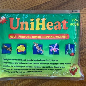 UniHeat Shipping Heat Pack Warmer