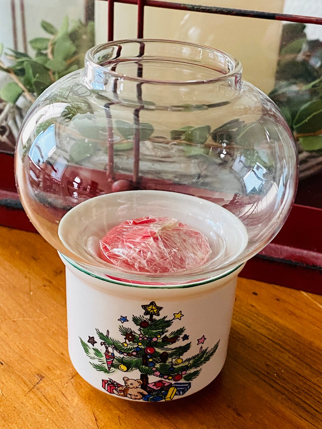 Nikko Christmas Mini Candle Lamp in Box Etsy