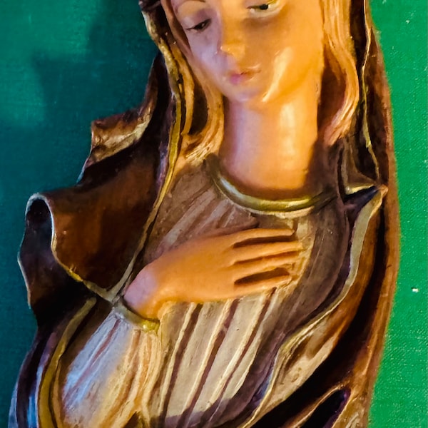 Madonna Wall Plaque