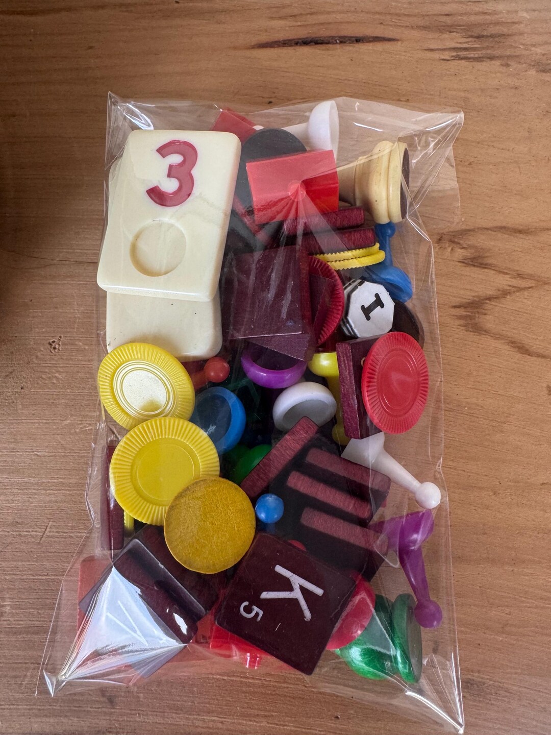 Bits and Baubles Craft Grab Bag Random Bag - Etsy