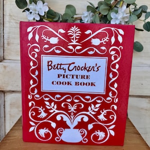 Betty Crocker Picture Cookbook 1998 edition of 1950 original cookbook