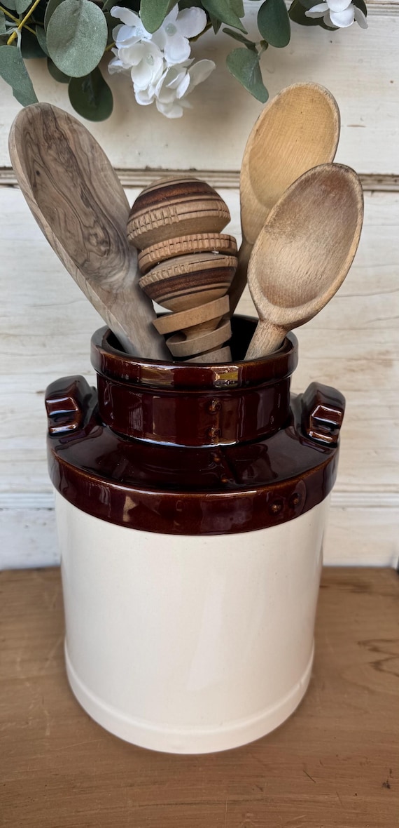 Mccoy Milk Jug Crock 333 - Etsy