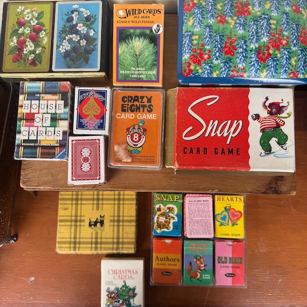 Playing Cards 11 decks to choose