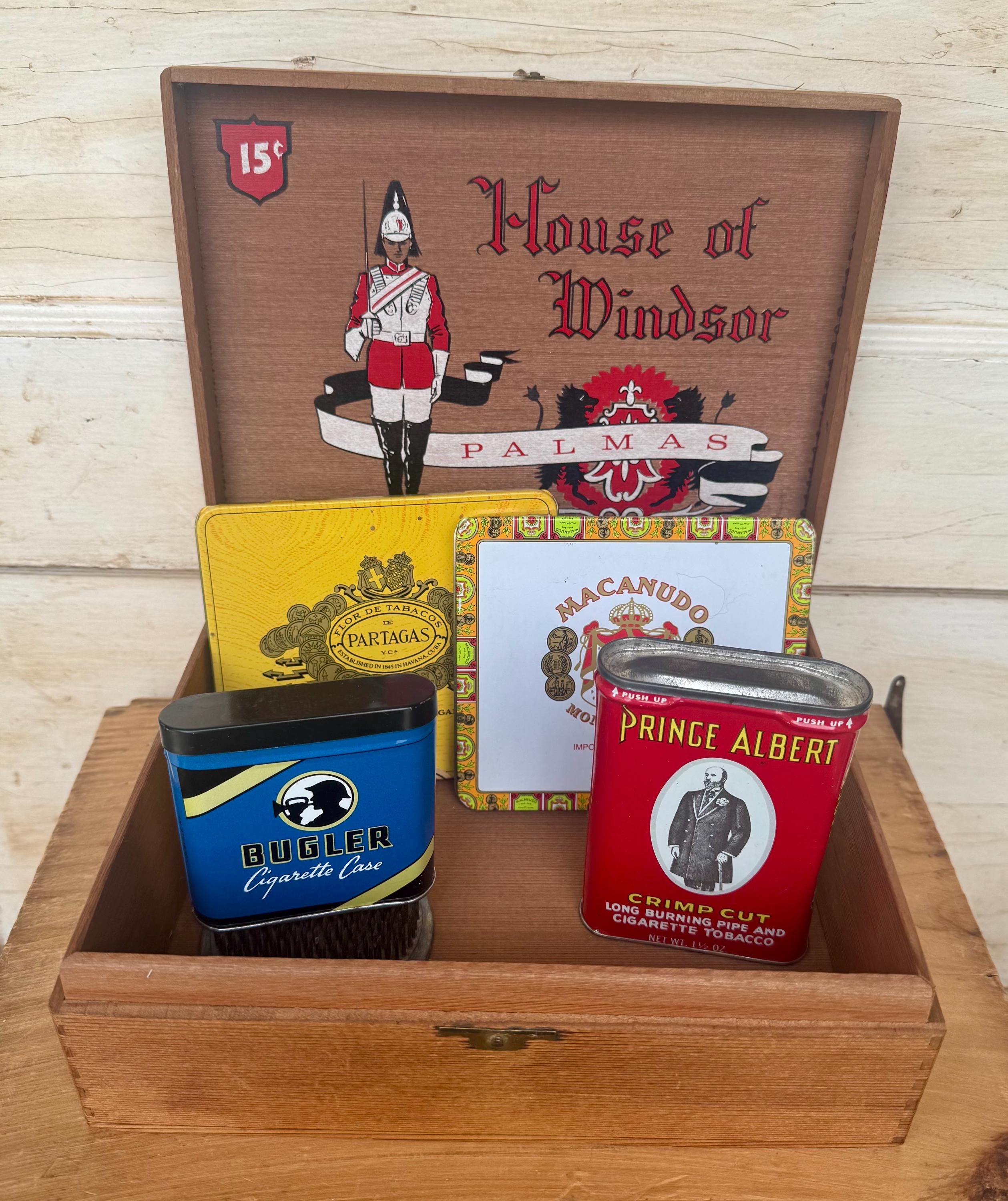 house of windsor tobacco Tobacco/Cigar Tins 4 to choose