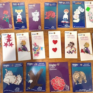 Iron On Appliqué NOS Lot of 33