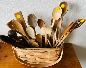 Wood Utensil Bundles