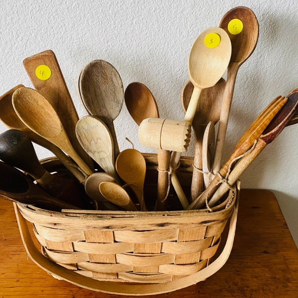 Wood Utensil Bundles