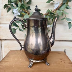Silver Plated Teapot International Silver Co