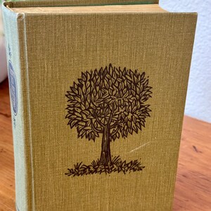 Beautiful Vintage Book for Decor