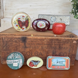 Small Tins 7 to choose