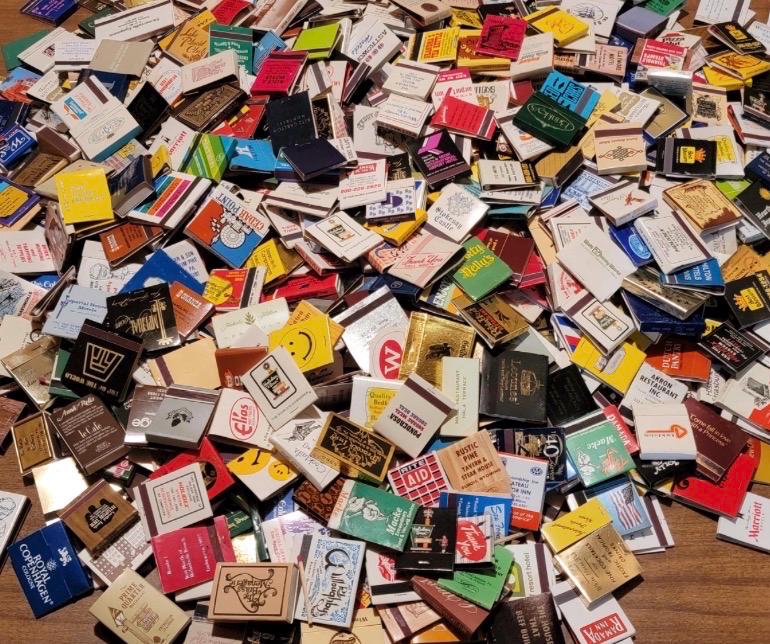 Gas Oil Matchbook - Etsy