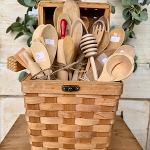 Wood Utensil Bundles
